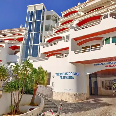 Paradis Bleu Апартаменты Албуфейра